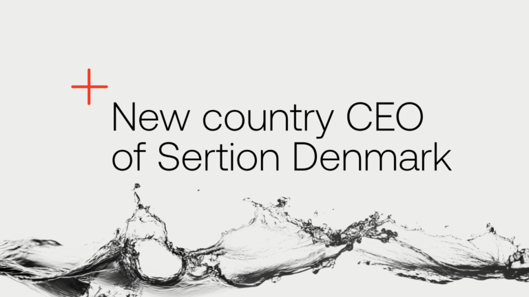 Maak kennis met Søren Overgaard: ‘ Sertion ’ zet een volgende stap in Denemarken en benoemt zijn eerste Country CEO
